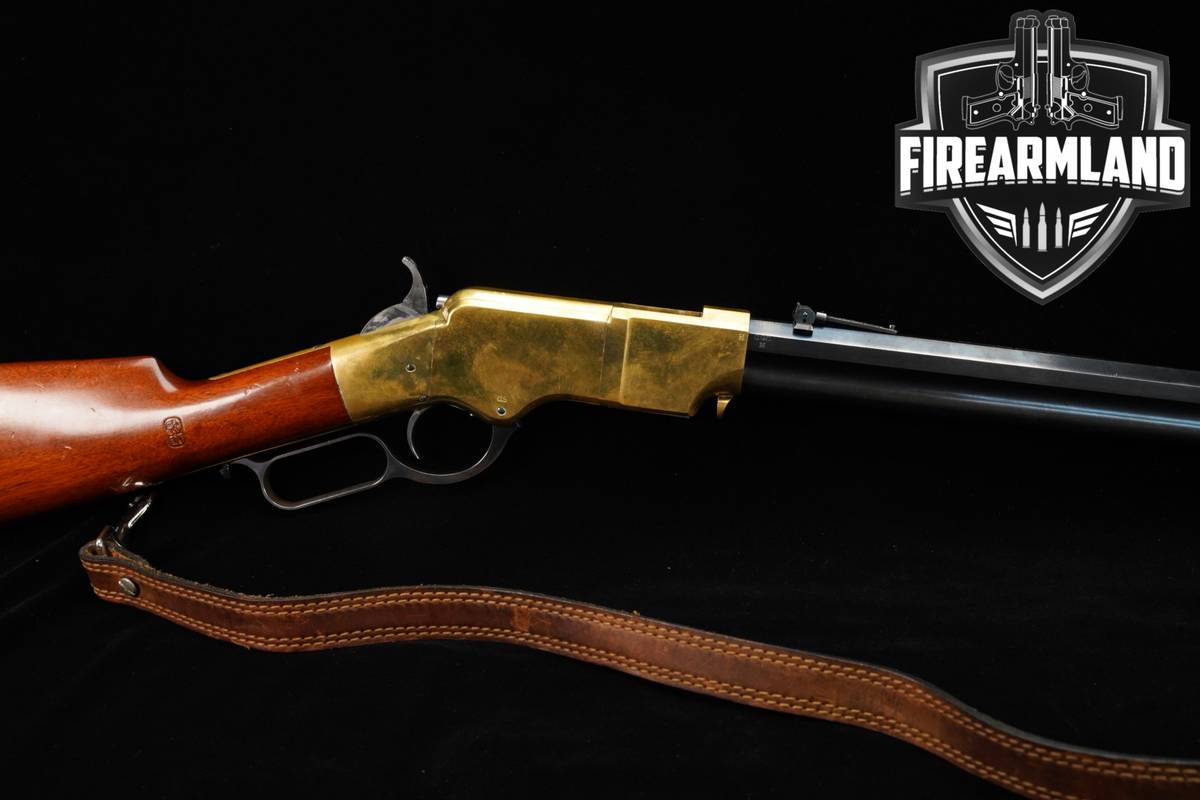 A Uberti 1860 Henry Brass Frame 45 Colt 24" OCTAGON BARREL