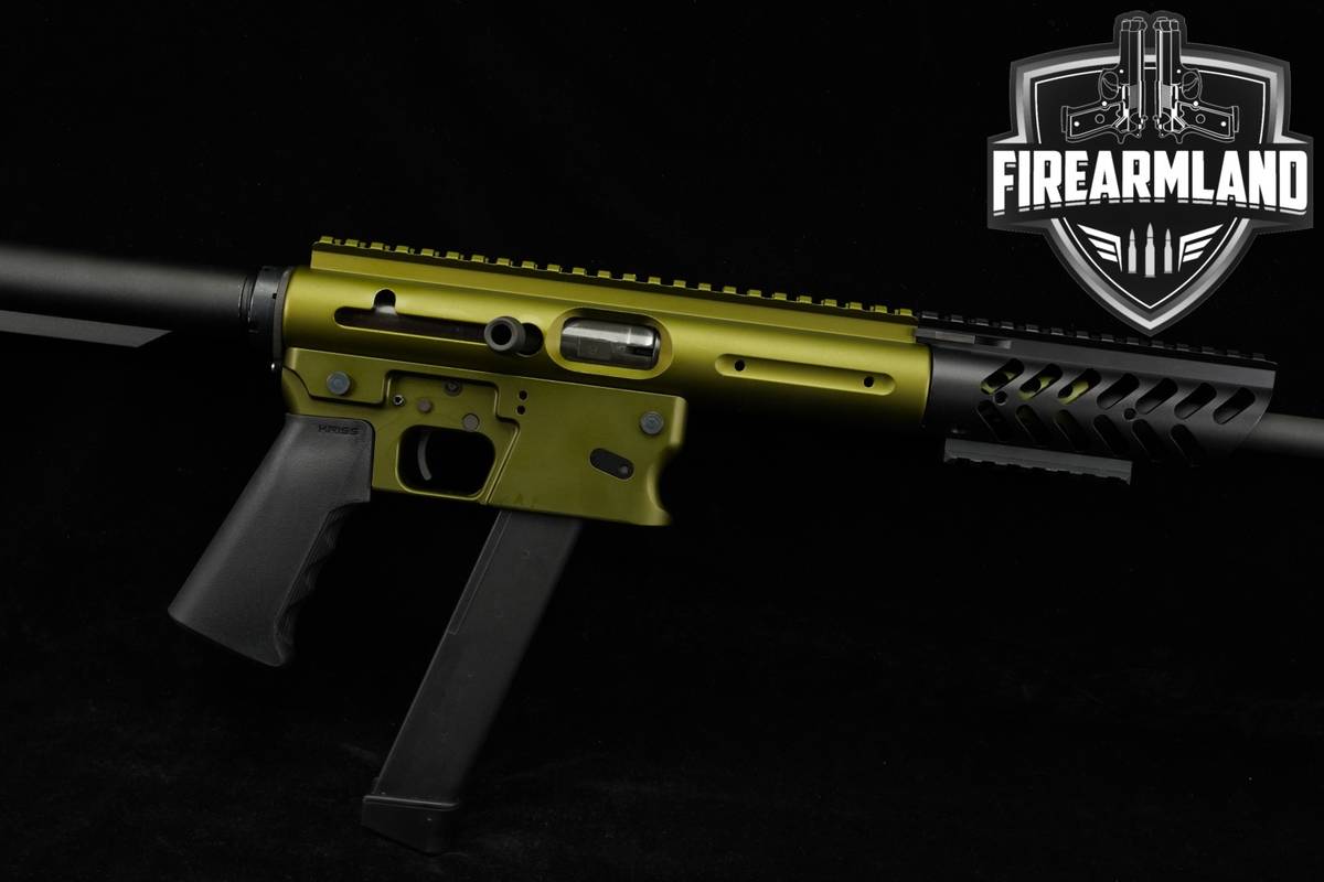 TNW ASR 9mm 16.5" OD Green Aero-Survival +3 MAGS