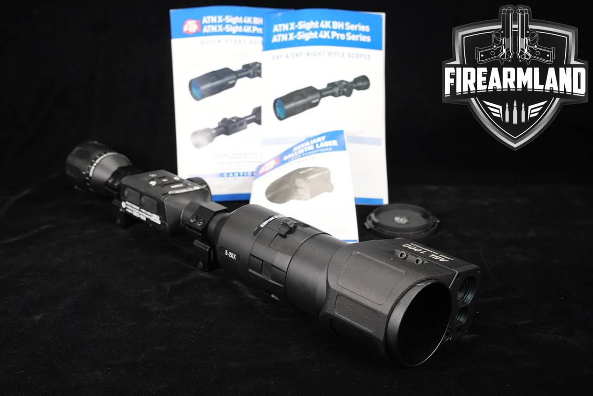 ATN Corp X-Sight 4K Day/Night Vision W/ ABL 1000 Digital ABL1000 XSight 4-K