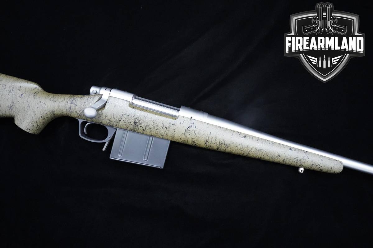 LIKE-NEW Remington Model 700 Custom Shop 338 Win Magnum Remington 700 2MAGS