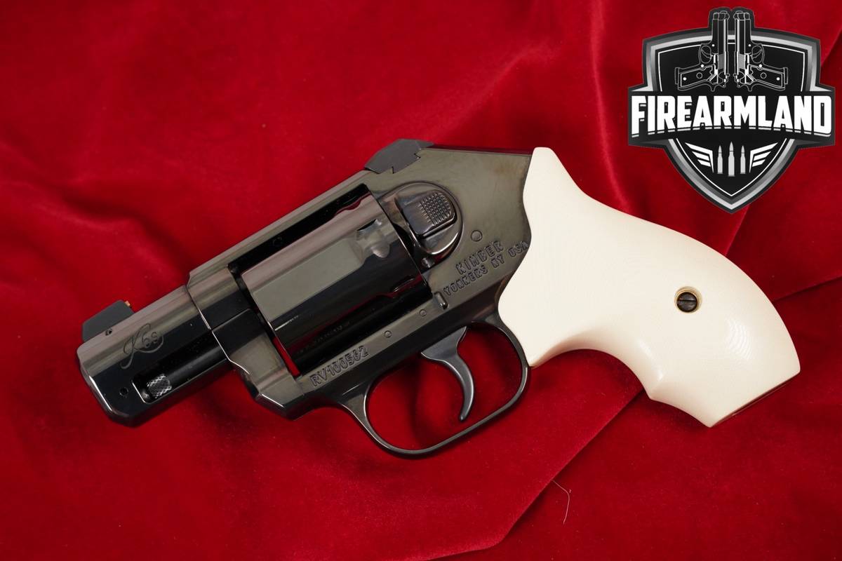 LIMITED Kimber K6s Royal (Special Edition) 357 Magnum 2" Dark Oil DLC DA/SA