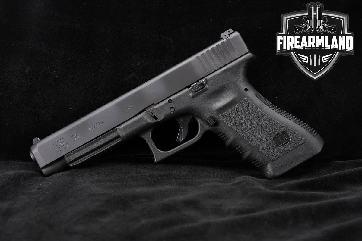 Glock 35 Gen3 40 S&W G35 Gen-3 +2 MAGS & ORIG CASE
