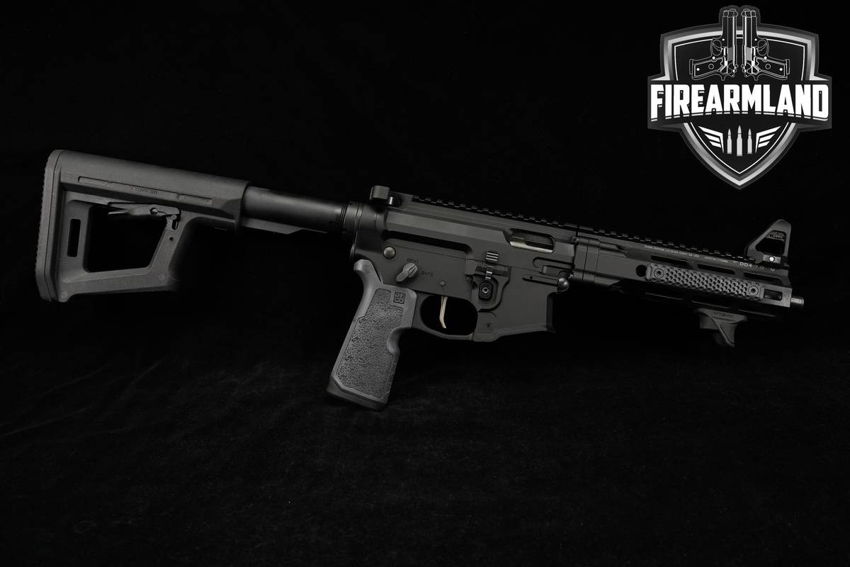 SBR! Daniel Defense DD PCC 9mm AR-9 AR9 8.5" +ORIG CASE