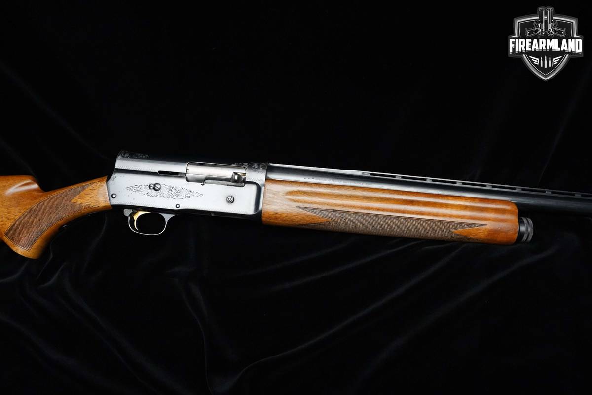 1969 Browning A5 Light Twelve 26" 12-Gauge Belgium Light A5 Browning Twelve