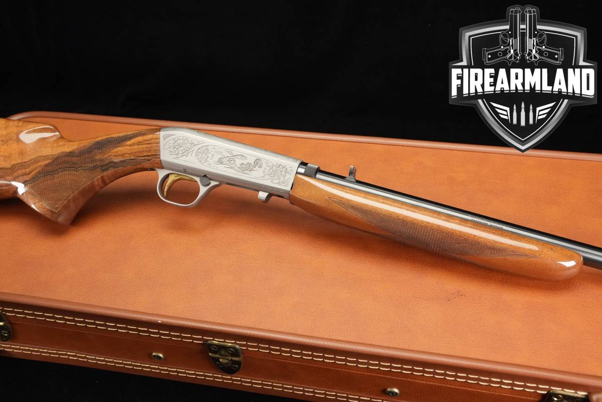 1976 Browning SA-22 Grade II 22LR 19.25" SA22 Takedown +ORIG CASE