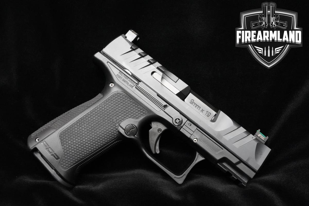 Walther PDP F-Series 9mm 3.5" Walther +2 MAGS & ORIG CASE