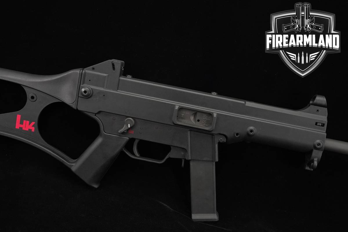 Heckler & Koch H&K HK USC 45 ACP 16" UMP PCC Carbine +2 MAGS & ORIG CASE