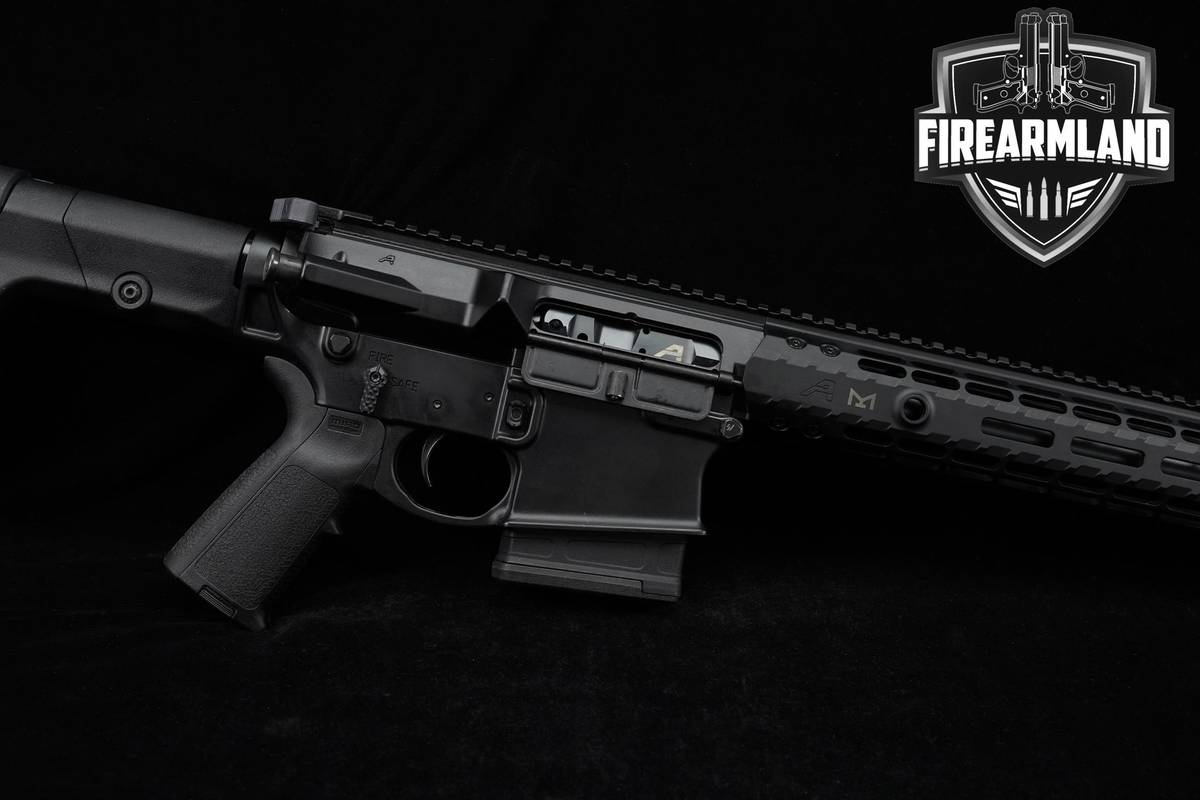 Primary Weapon Systems MK2 308 Winchester AR-10 AR10 18" Black +2 MAGS