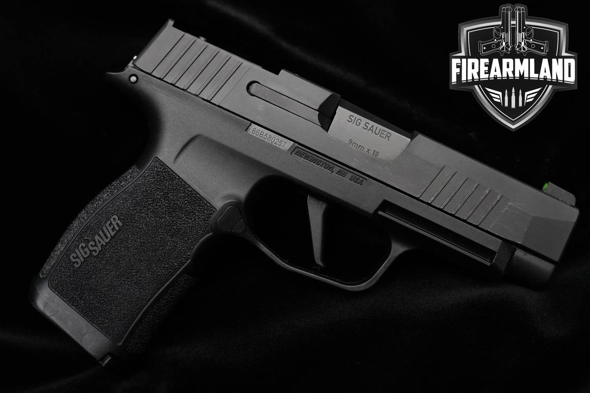 Sig Sauer P365 XL 9mm 3.7" Nitron Pistol P365XL +2 MAGS