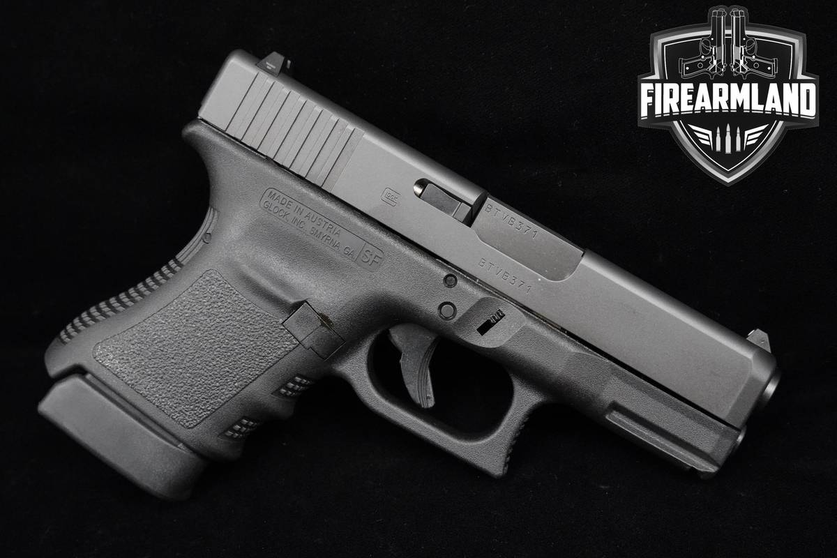 Glock 30S Gen3 45 ACP Glock-30S G30S G30-S Gen-3 4MAGS, ORIG CASE & HOLSTER