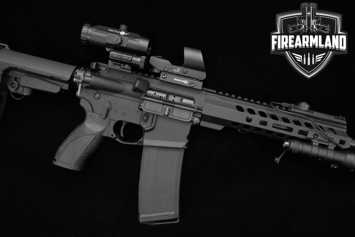 Caracal USA CAR814 A2 5.56 NATO 11.5" CAR814 AR-15 AR15 +OPTIC & LIGHT