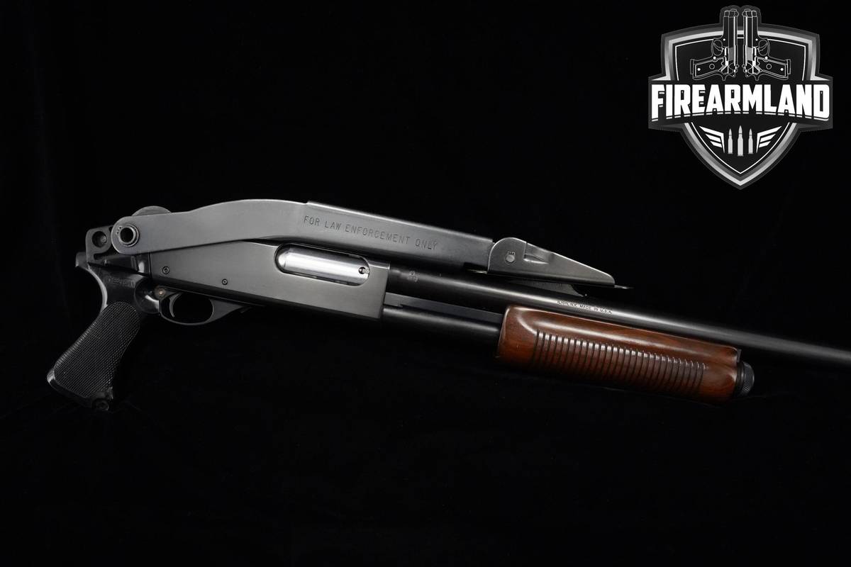 1979 Remington Model 870 Wingmaster Law Enforcement 870 12-Gauge 20" M870