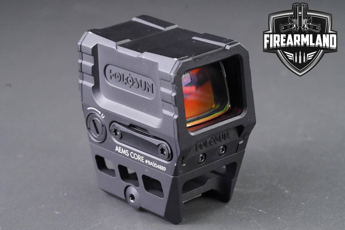 Holosun AEMS CORE 2 MOA Red Dot