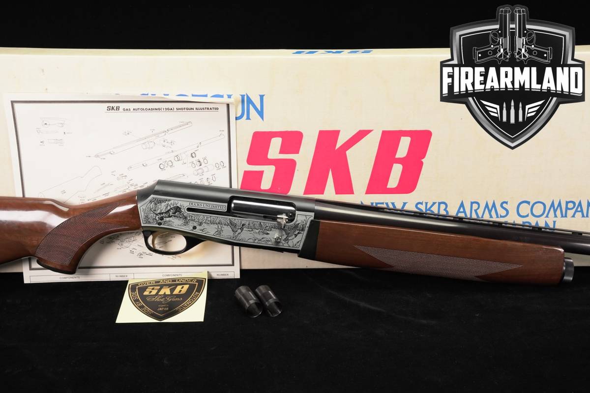 DUCKS UNLIMITED SKB Model 3000 12-Gauge 28" +ORIG BOX