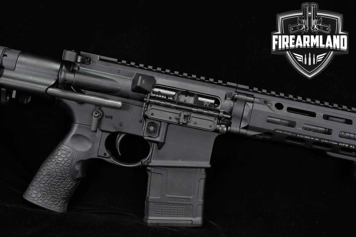 Daniel Defense DDM4 PDW Pistol AR-15 AR15 7" Maxim Target +4 MAGS & OG CASE