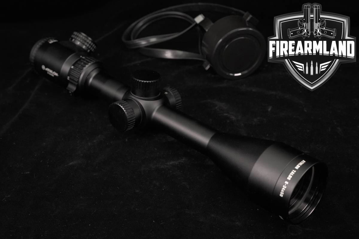 Athlon Optics Talos 6-24x50 1" Tube Size SFP MOA BDC 600 IR Reticle Scope