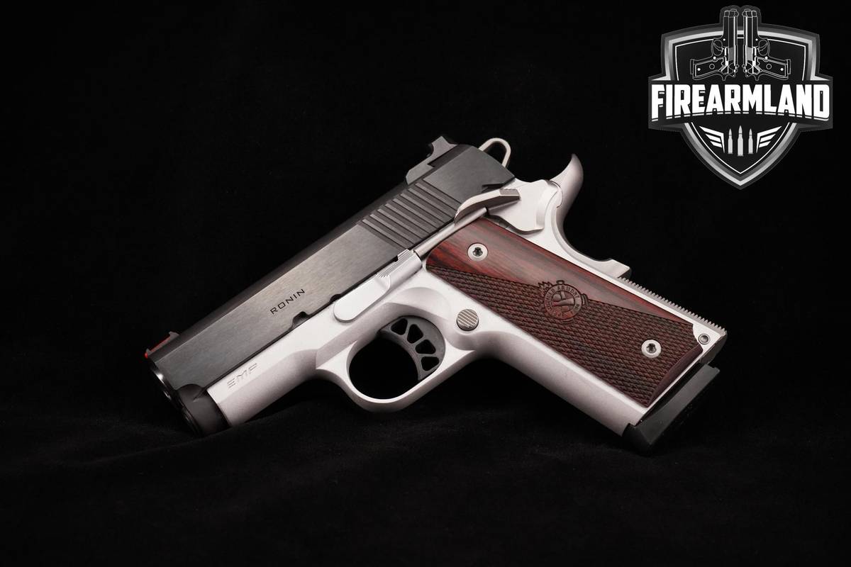 Springfield Armory Ronin EMP 9mm 3 Two-Tone 1911 +ORIG BOX & HOLSTER