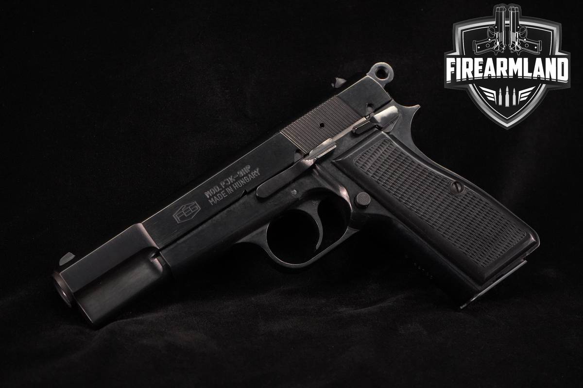 FEG PJK-9HP 9mm Hi Power PJK9HP