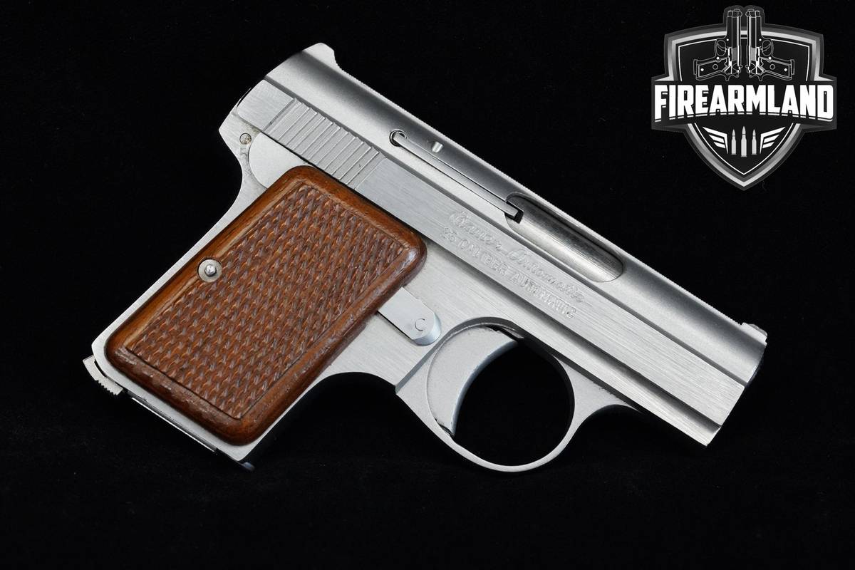Bauer 25 Automatic 2" Stainless Pocket Pistol Bauer 25-SSW +ORIG BOX