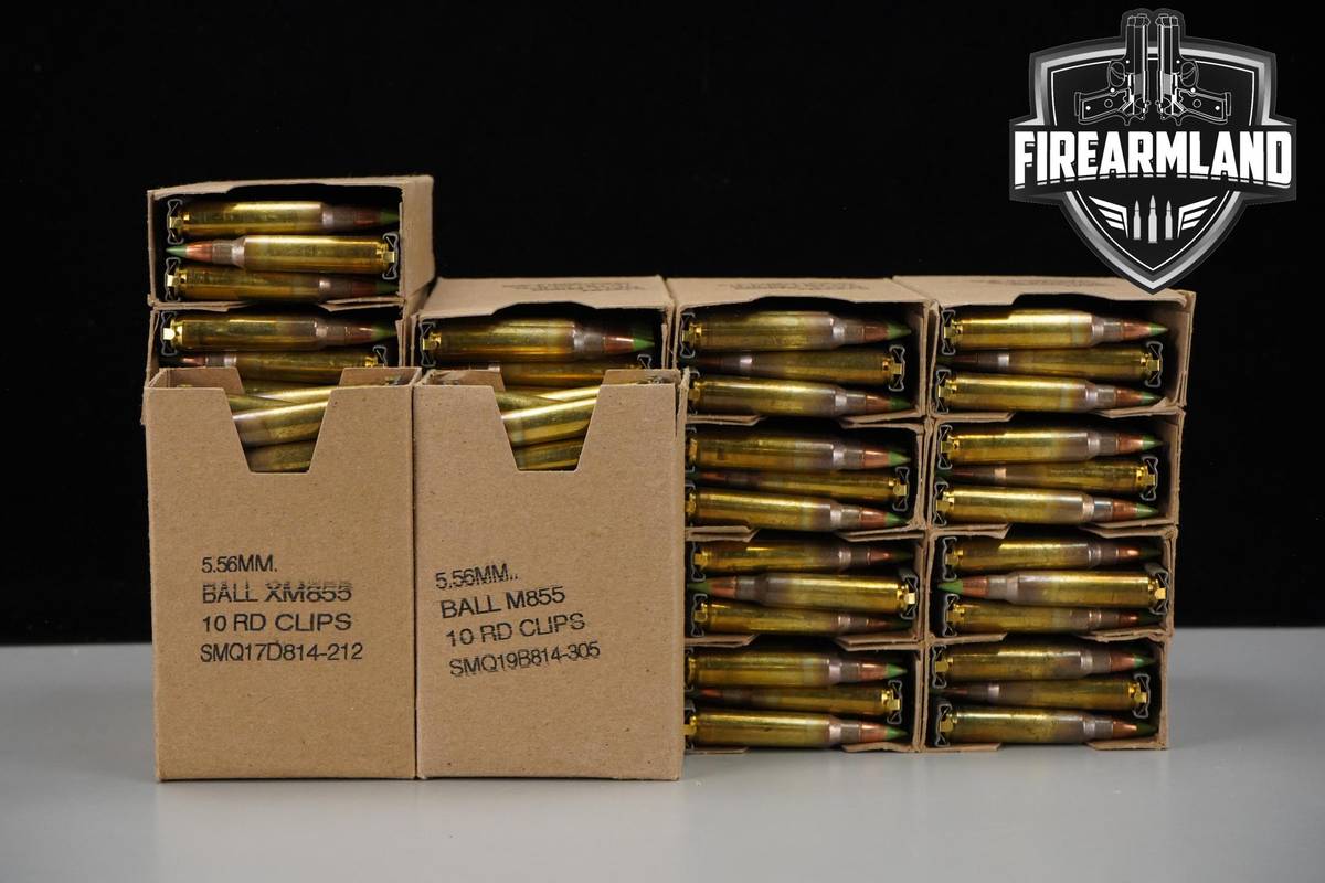 570 RDS! 5.56 NATO Ammo 5.56x45 556