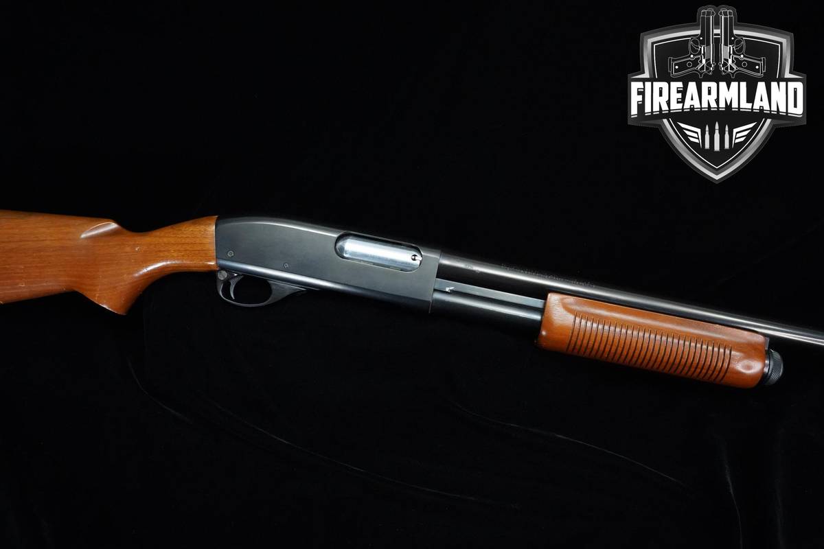 Remington Model 870 Wingmaster 12-Gauge 20" Blued Remington 870 2 3/4"