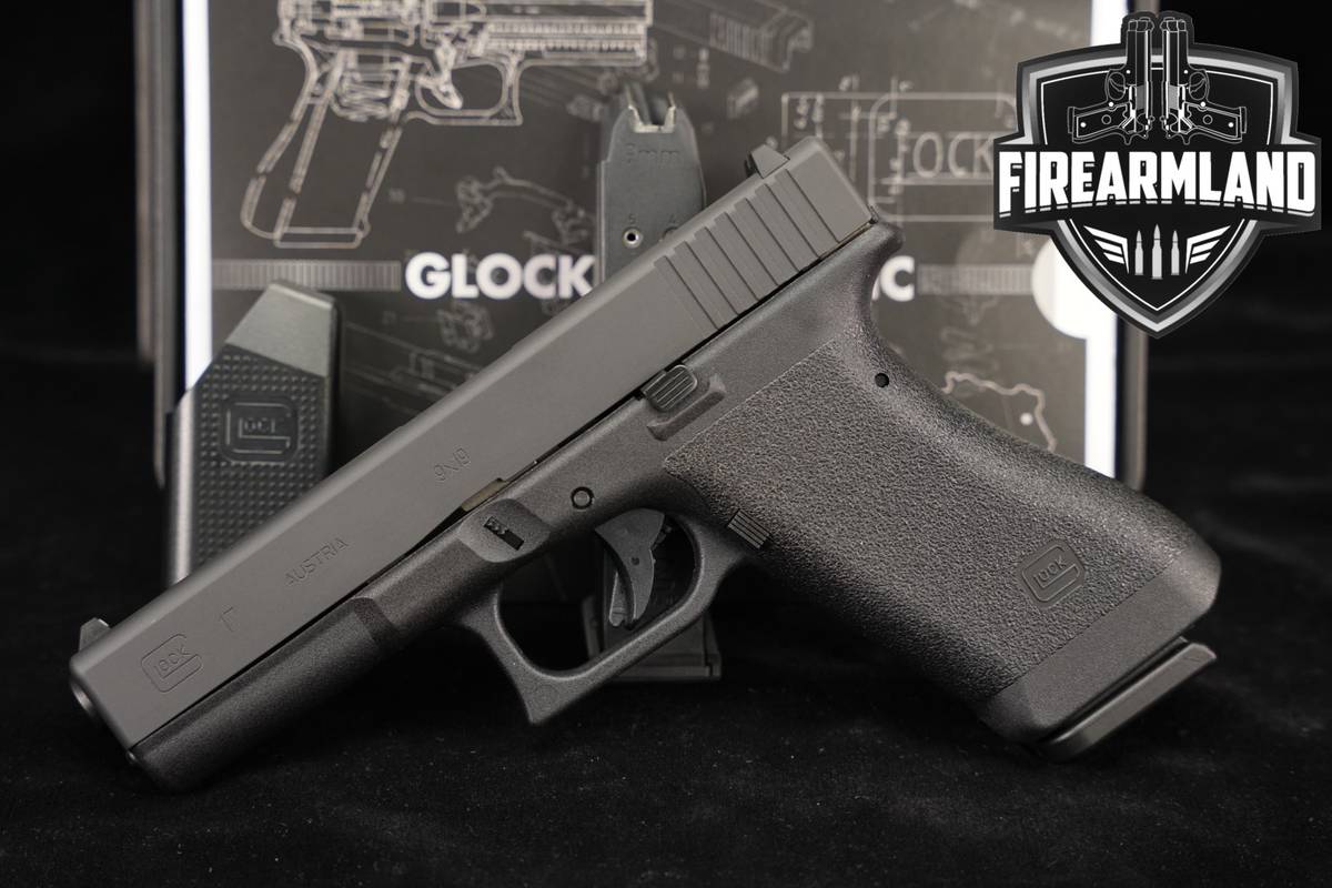 Glock 17 Classic Gen1 G17 Gen 1 9mm 4.49" +2 MAGS & ORIG CASE