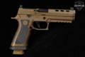 Sig Sauer P320-XFIVE DH3; Custom Works 9mm Luger Coyote Tan in Good Condition Image 3