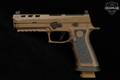 Sig Sauer P320-XFIVE DH3; Custom Works 9mm Luger Coyote Tan in Good Condition Image 5