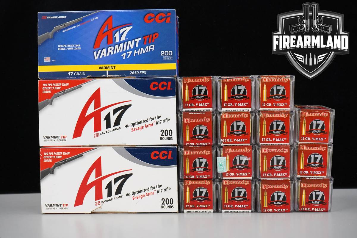 1350 RDS! 17 HMR Ammo 17HMR