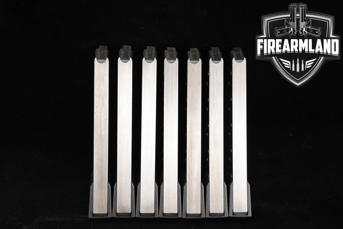 Kimber 7x (Seven) 10rd Extended 1911 Magazines  .45 ACP Mags