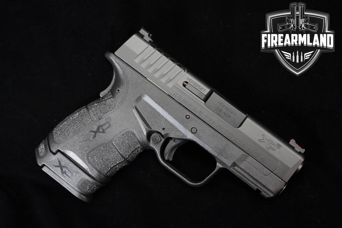 Springfield Armory XDs-45 Mod2 45 ACP 3.3" XDs-45 XDS45 +2 MAGS & ORIG BOX