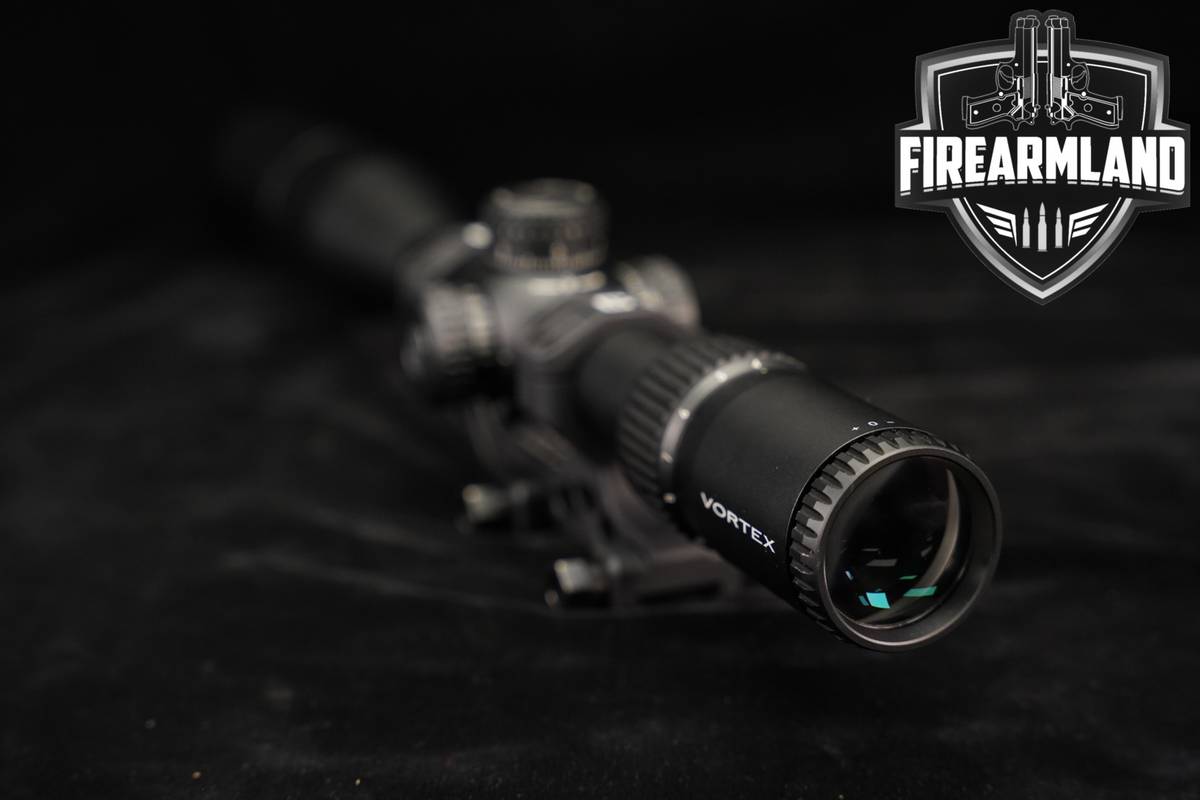 Vortex Optics Diamondback Tactical 4-16x44 FFP MRAD 30mm Tube Size Scope
