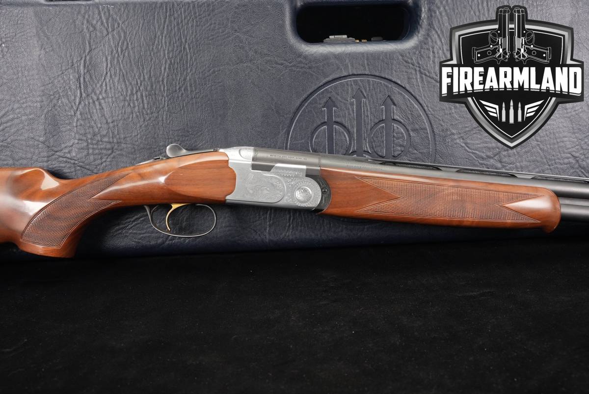Beretta S687 Silver Pigeon Sporting; Grade I 20-Gauge 28" S-687 +ORIG CASE