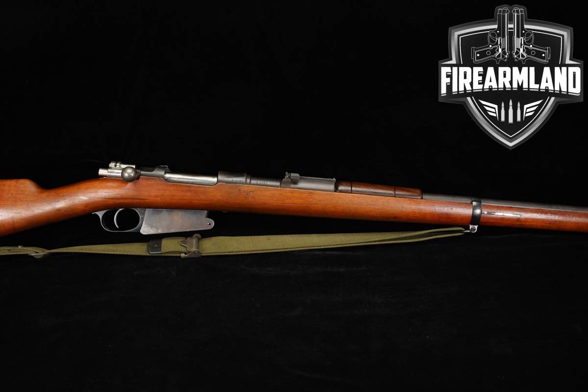 Ludwig Loewe & Co., Berlin Mauser Modelo Argentino 1891 Infantry Long Rifle