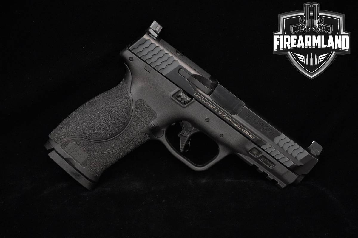 Smith & Wesson S&W M&P9 M2.0 Optic Ready 9mm 4.25" M&P 9 M 2.0 +2 MAGS