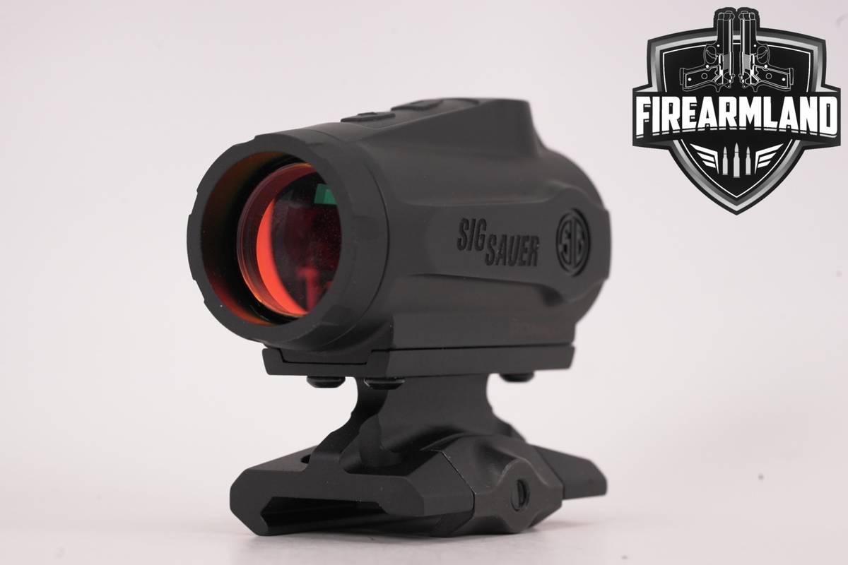 SIG Sauer Electro-Optics Romeo 5 2 MOA Red Dot Sight ROMEO5