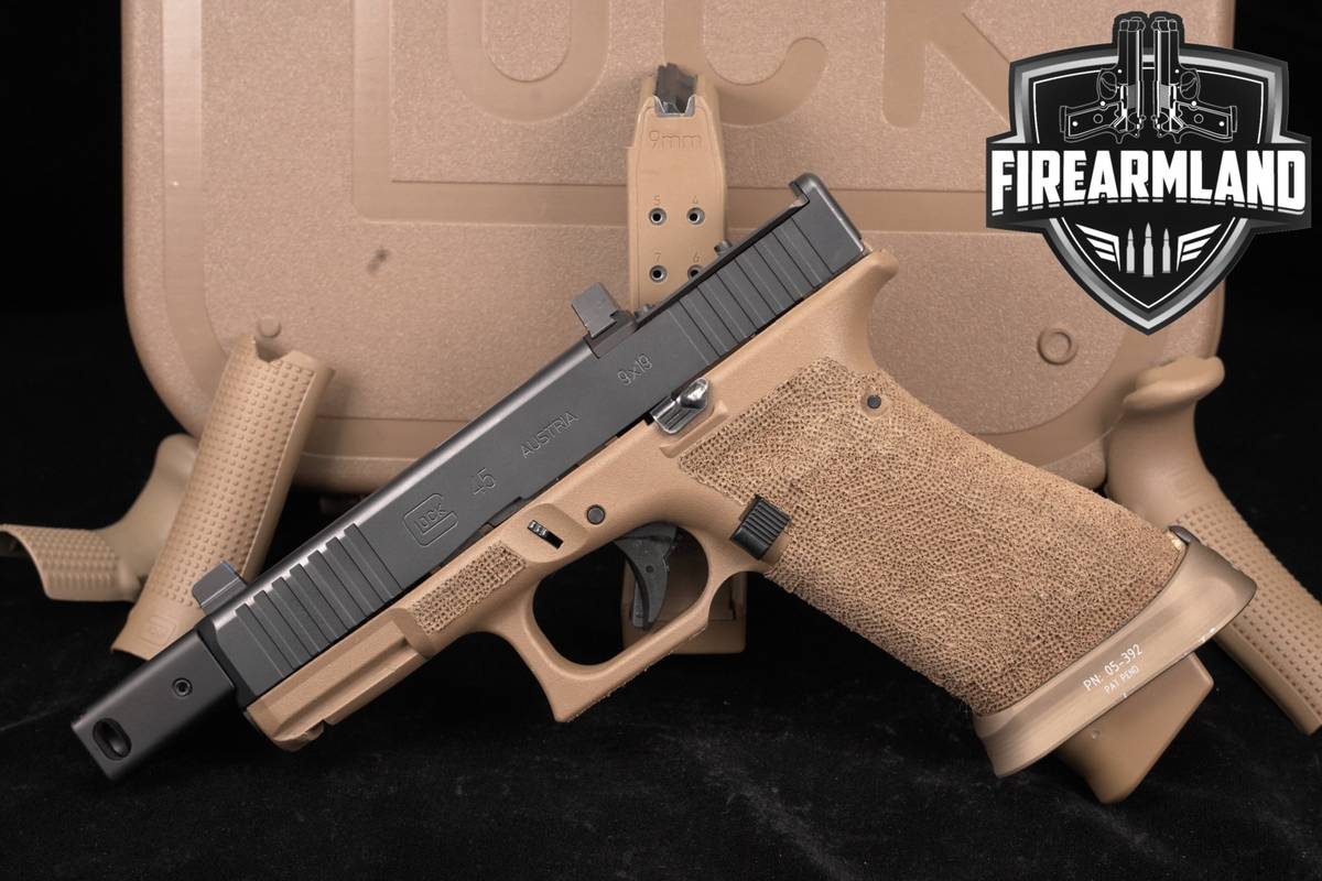 UPGRADES Glock 45 Gen5 G45 Gen 5 9mm COMP ALG DEFENSE +2 MAGS & ORIG CASE