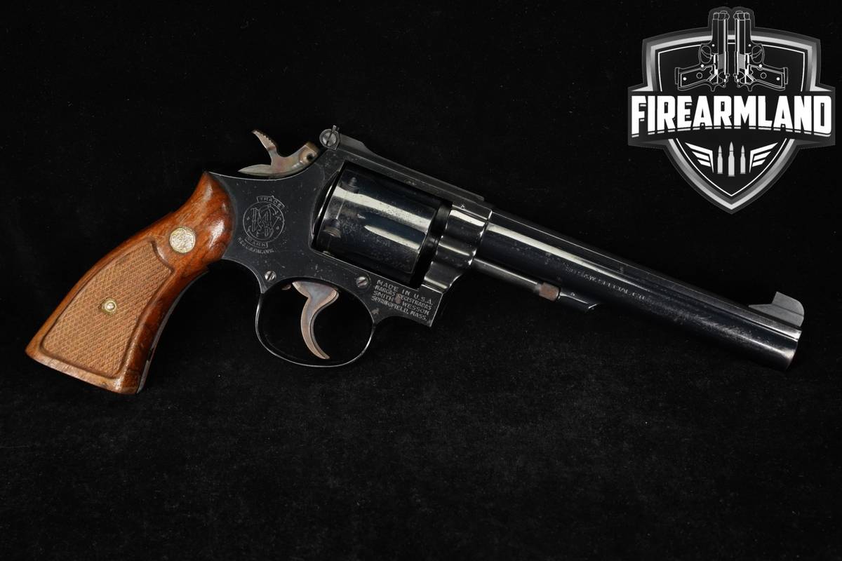 Smith & Wesson Model 14-3 K-38 Target Masterpiece S&W 38Special 6" Blued