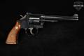 1971-1972 Smith & Wesson (S&W) Model 14-3 K-38 Target Masterpiece .38 Spl. Blued in Fair Condition Image 3