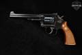 1971-1972 Smith & Wesson (S&W) Model 14-3 K-38 Target Masterpiece .38 Spl. Blued in Fair Condition Image 4