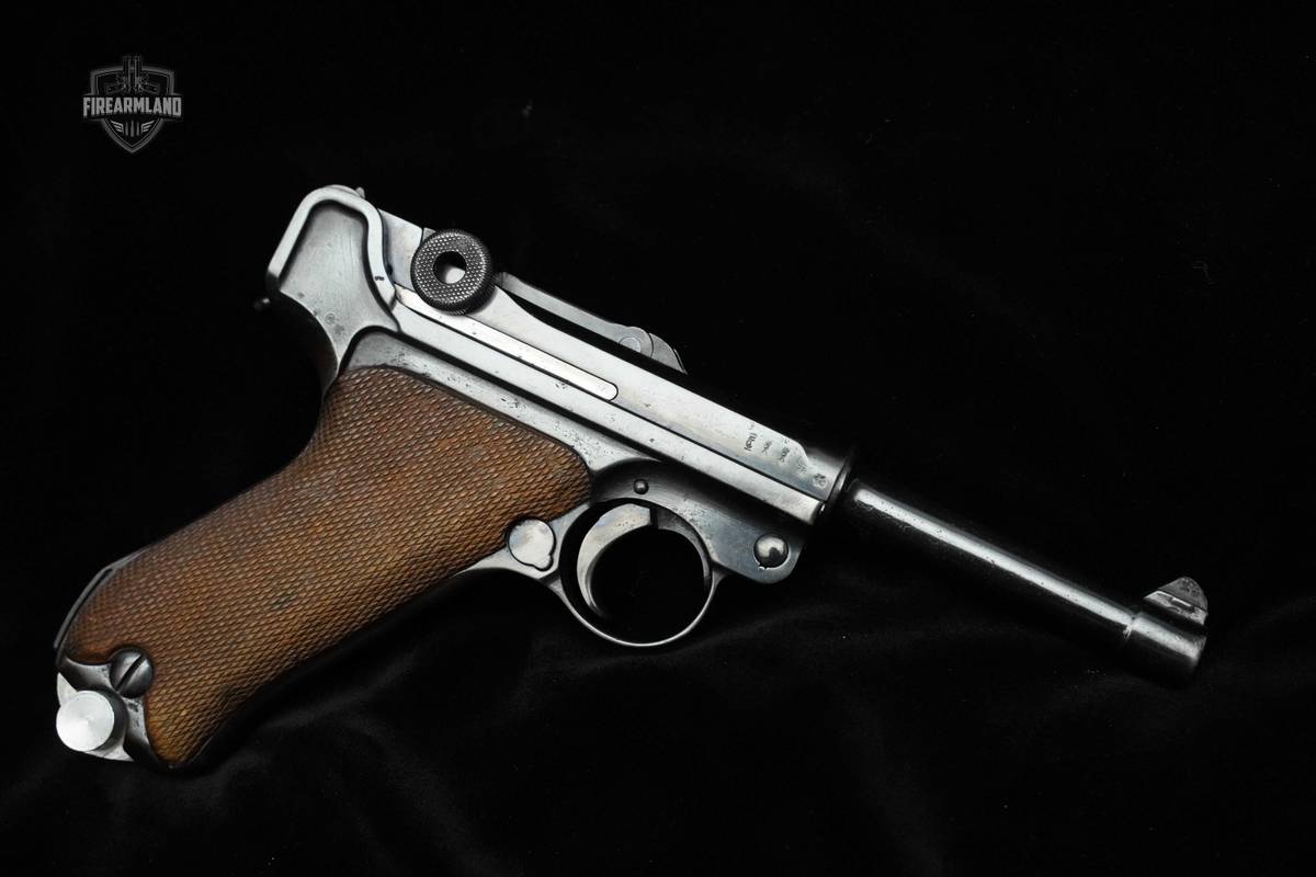 MATCHING 1917 German Luger 9mm P08 Pistol Luger 9x19 P08 9mm WWI WW1 NICE