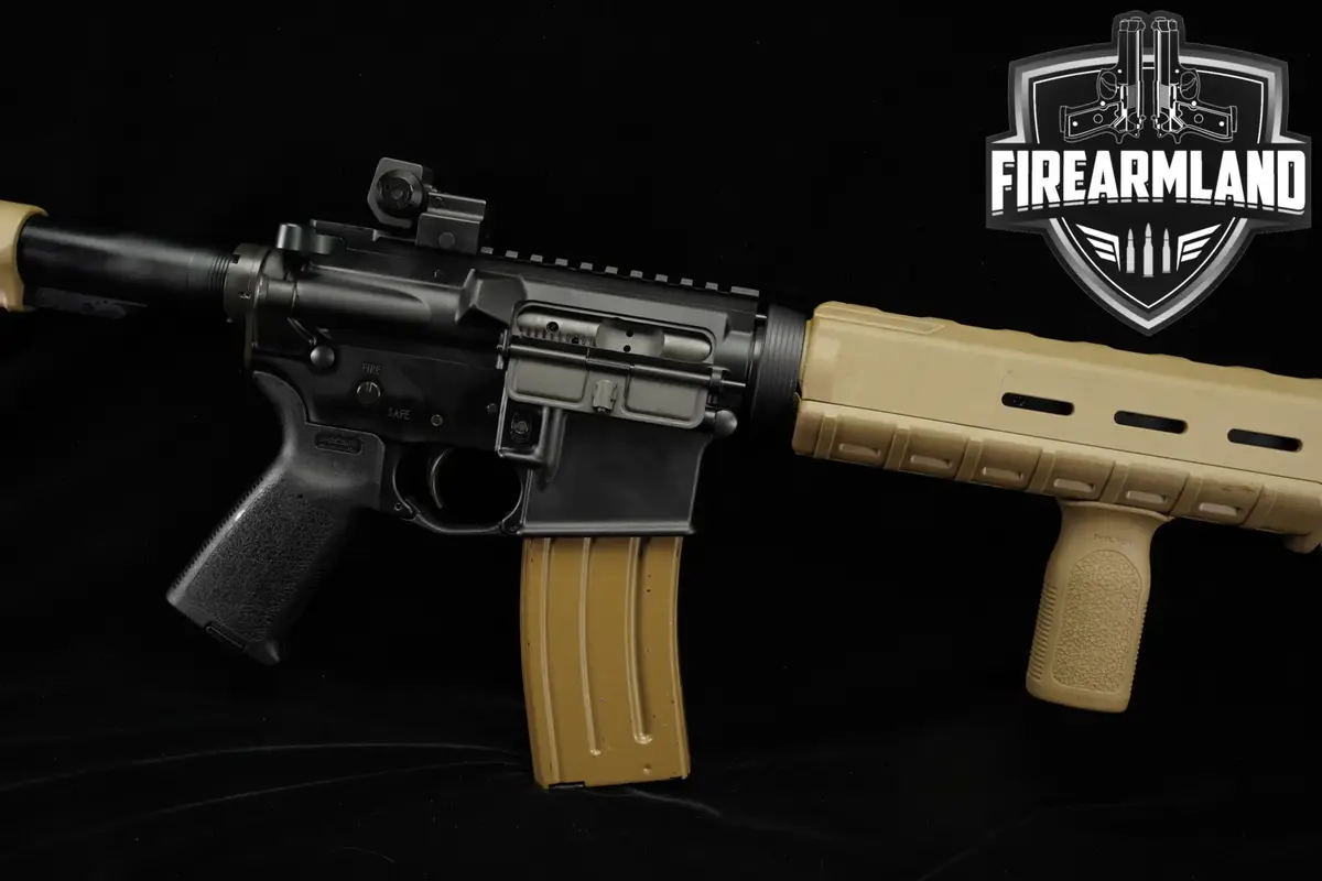 Palmetto State Armory PSA PA-15 Magpul MOE 5.56 NATO FDE AR15 16" PA15 AR