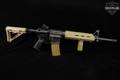 Palmetto State Armory (PSA) PA-15 Magpul MOE 5.56mm NATO Black & FDE in Good Condition Image 3