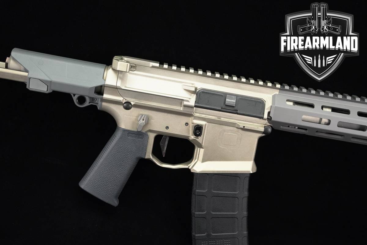 Q Honey Badger 300 Blackout AR-15 Pistol AR15 7" M-LOK +ORIG BOX