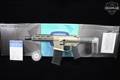 Q Honey Badger Pistol .300 AAC Blackout (7.62x35mm) Two-Tone Champagne & Gray in Very Good Condition Image 2