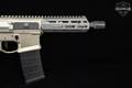 Q Honey Badger Pistol .300 AAC Blackout (7.62x35mm) Two-Tone Champagne & Gray in Very Good Condition Image 5