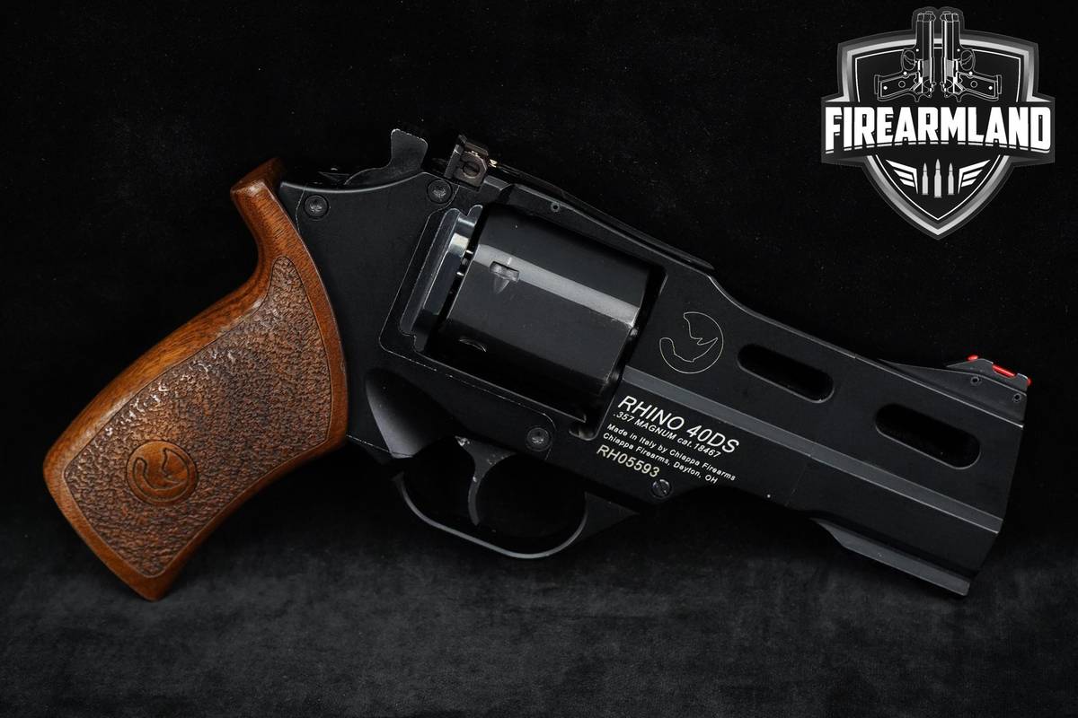 UNIQUE Chiappa Firearms Rhino 40DS 357 Magnum 4" 40 DS +ORIG CASE