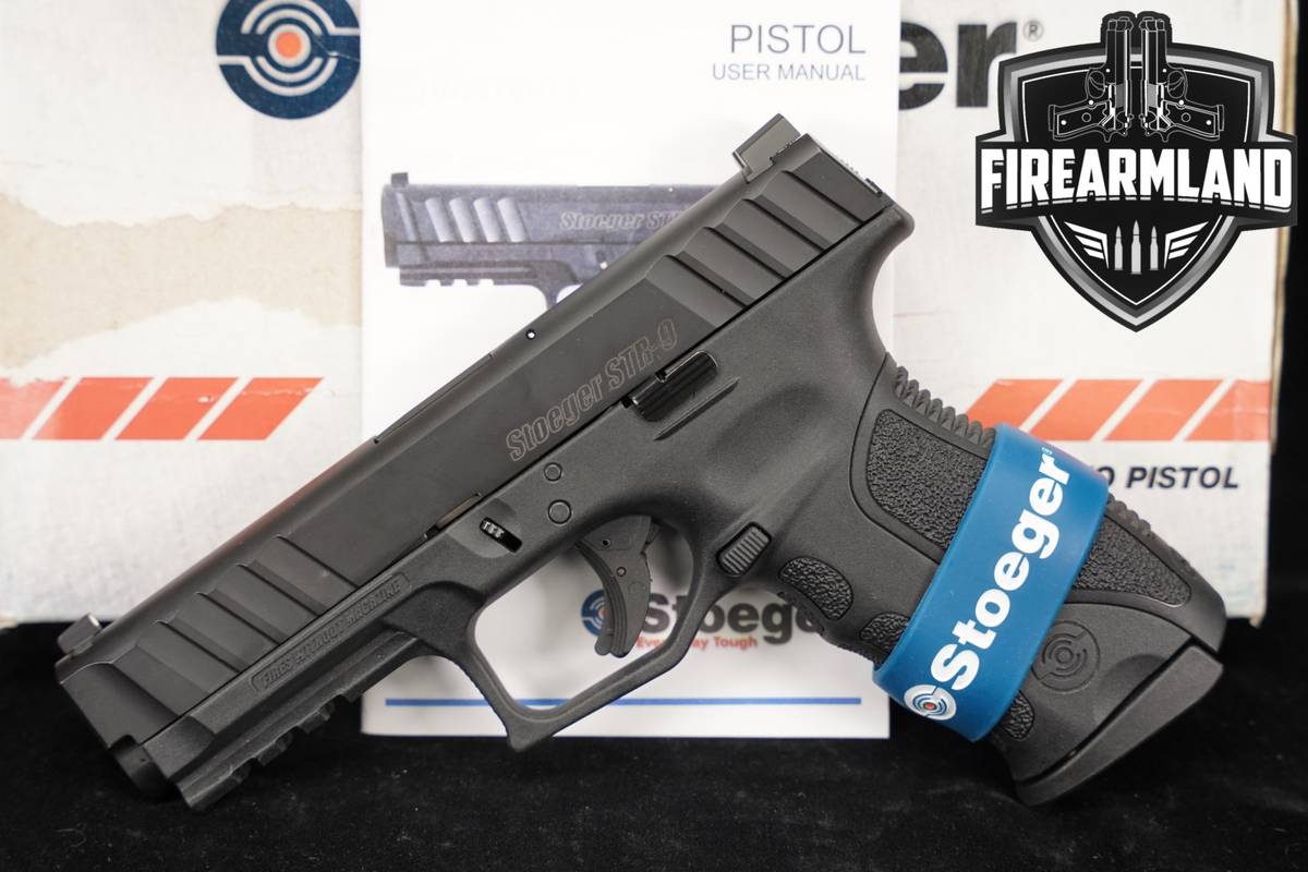 Stoeger Industries STR-9 9mm 4" STR9 Compact +ORIG CASE