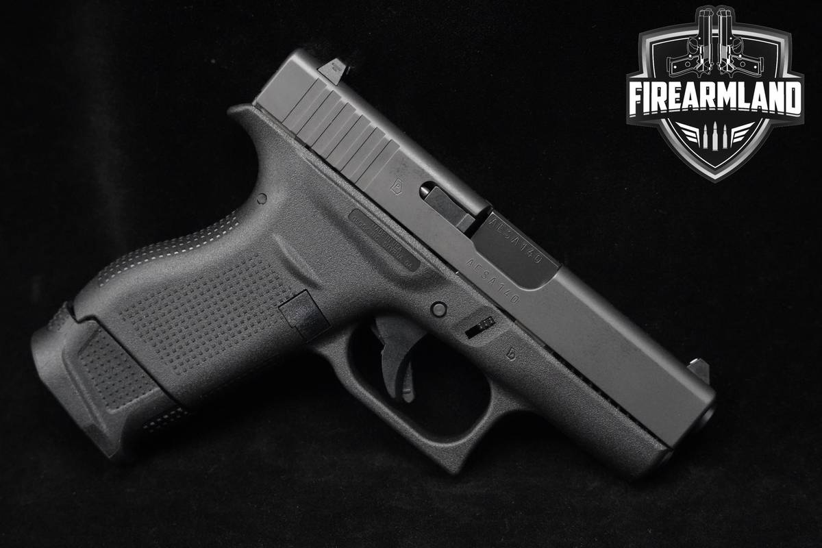 Glock 42 Slimline 380 ACP Glock-42 G42 G-42 +2 MAGS & ORIG CASE