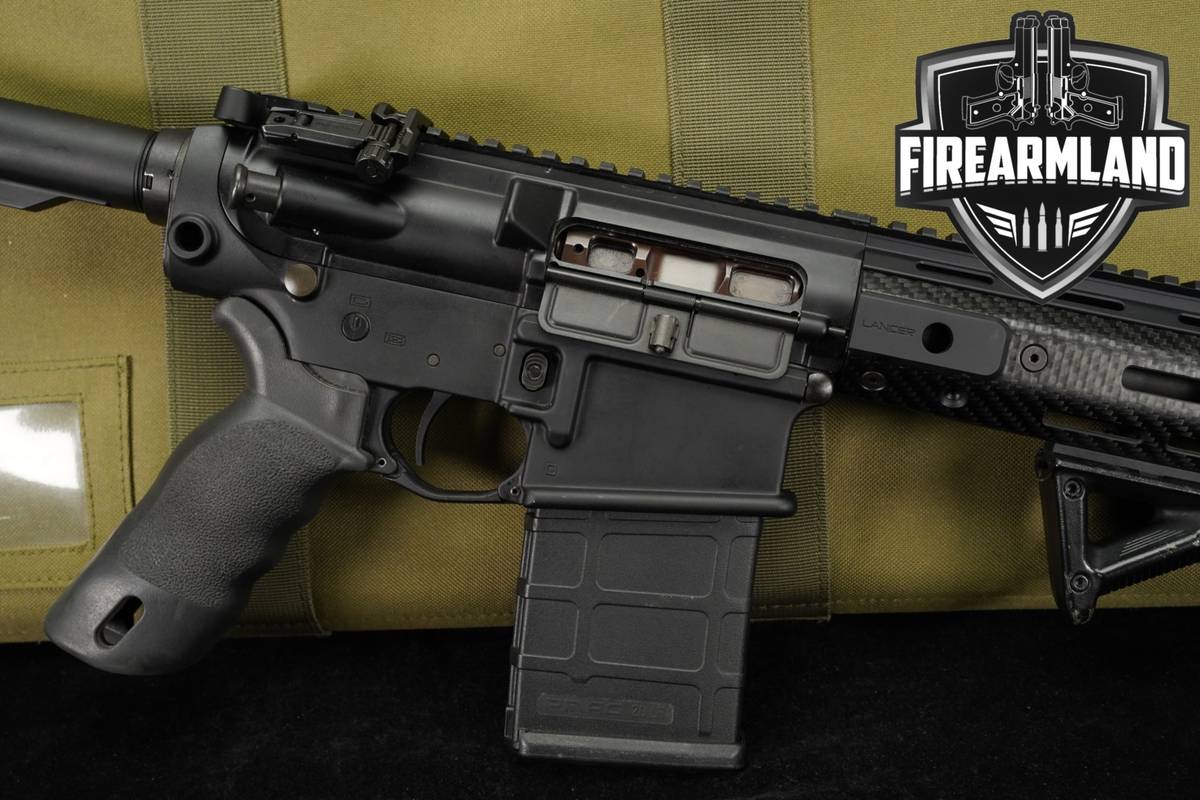 Sig Sauer SIG716 Patrol 308 Win AR-10 AR10 Black & Carbon Fiber 716 +CASE
